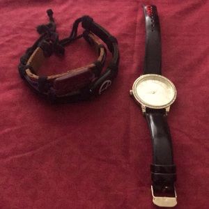 Bracelets & Watch Set